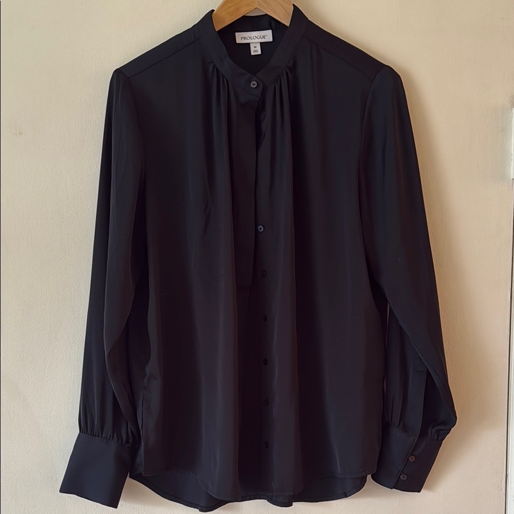 Prologue Silky Long Sleeve Shirt